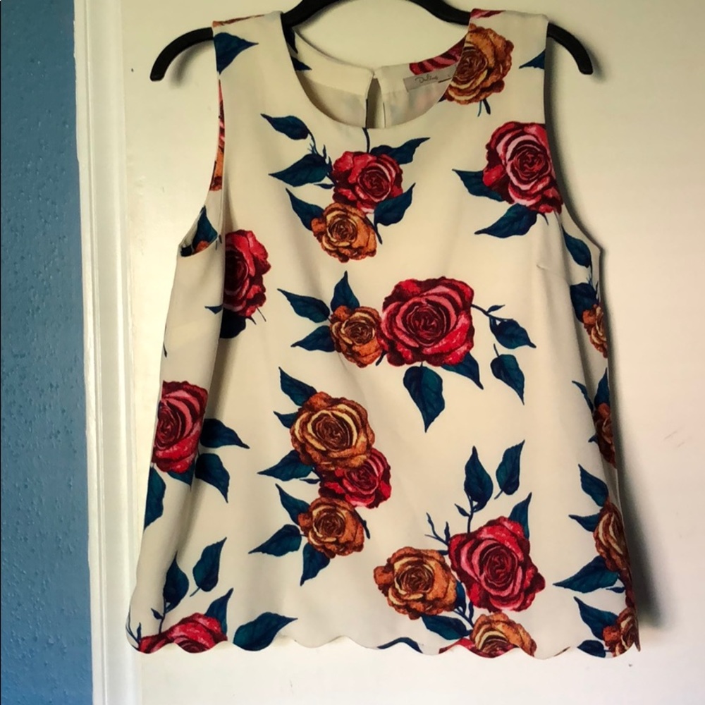Anthropologie Top size L